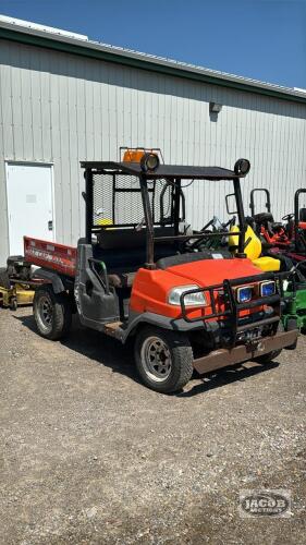 KUBOTA RTV X11 DIESEL 4WD UTV