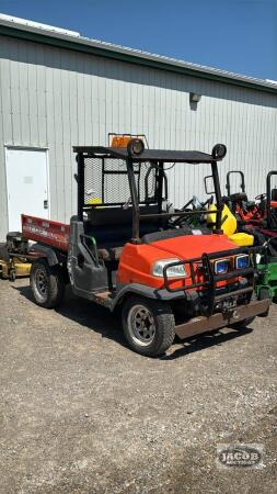 KUBOTA RTV X11 DIESEL 4WD UTV