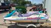 NOT RUNNING: 1995 SEADOO GTS WITH TRAILER - 2