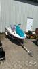 NOT RUNNING: 1995 SEADOO GTS WITH TRAILER - 13