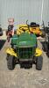 JOHN DEERE 322 HYDRO RIDING MOWER - 2