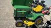 JOHN DEERE 322 HYDRO RIDING MOWER - 4