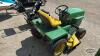 JOHN DEERE 322 HYDRO RIDING MOWER - 7