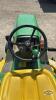 JOHN DEERE 322 HYDRO RIDING MOWER - 9