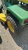 JOHN DEERE 322 HYDRO RIDING MOWER - 10