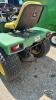 JOHN DEERE 322 HYDRO RIDING MOWER - 11