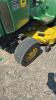 JOHN DEERE 322 HYDRO RIDING MOWER - 12