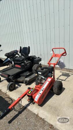 DK POWER GAS STUMP GRINDER