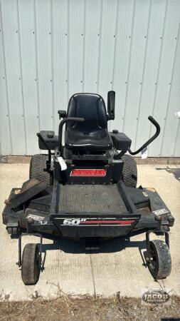 SEE NOTES: SWISHER 60IN ZERO TURN MOWER
