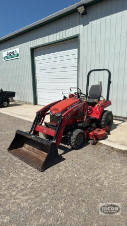 SEE NOTE: MASSEY FERGUSON GC2600 DIESEL TRACTOR