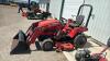SEE NOTE: MASSEY FERGUSON GC2600 DIESEL TRACTOR - 2