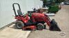 SEE NOTE: MASSEY FERGUSON GC2600 DIESEL TRACTOR - 6