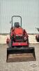 SEE NOTE: MASSEY FERGUSON GC2600 DIESEL TRACTOR - 8