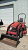SEE NOTE: MASSEY FERGUSON GC2600 DIESEL TRACTOR - 9