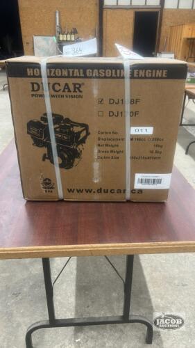DUCAR 196CC GAS MOTOR (UNUSED)