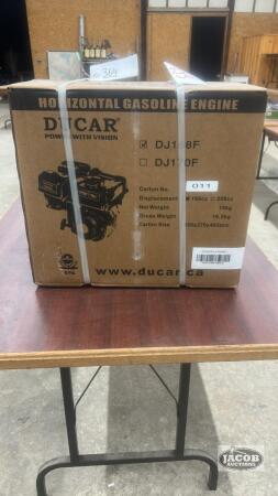 DUCAR 196CC GAS MOTOR (UNUSED)