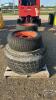 SET OF TURF TIRES AND RIMS FOR KUBOTA TRACTOR - 2