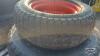SET OF TURF TIRES AND RIMS FOR KUBOTA TRACTOR - 6