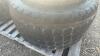 SET OF TURF TIRES AND RIMS FOR KUBOTA TRACTOR - 7