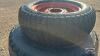 SET OF TURF TIRES AND RIMS FOR KUBOTA TRACTOR - 8