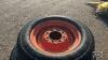 SET OF TURF TIRES AND RIMS FOR KUBOTA TRACTOR - 10