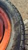 SET OF TURF TIRES AND RIMS FOR KUBOTA TRACTOR - 13