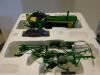 1/16 ERTL JOHN DEERE 620 W/555 PLOW, PRESTIGE, NIB