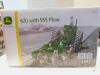 1/16 ERTL JOHN DEERE 620 W/555 PLOW, PRESTIGE, NIB - 9
