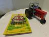 1/32 LEE TOYS IH TRACTOR & DISC, '70'S