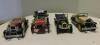 1/43 4 PC LOT OF ANTIQUE CARS
