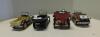 1/43 4 PC LOT OF ANTIQUE CARS - 3