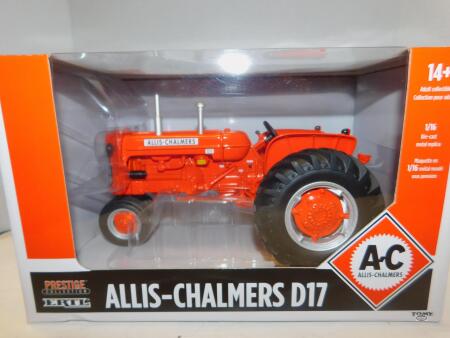 1/16 ERTL PRESTIGE COLLECTION ALLIS CHALMERS D17