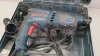 Bosch Electric Hammer Drill in Case - 4