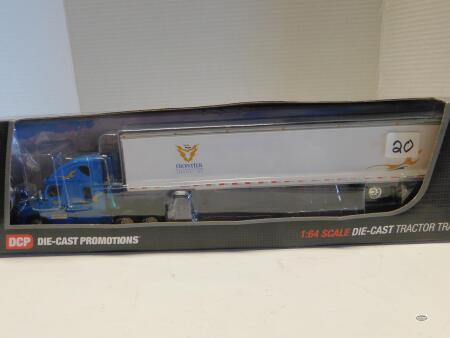 1/64 DCP FRONTIER FREIGHTLINER CASCADIA