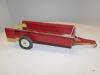 1/16 INTERNATIONAL MANURE SPREADER, 1970'S