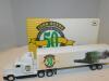 1/64 FREIGHTLINER JOHN DEERE 50TH COMBINE TRUCK, NIB