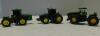 HALLMARK SIKU JOHN DEERE TRACTOR LOT - 2