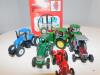 1/64 LOT OF 7 MISC TRACTORS - 3