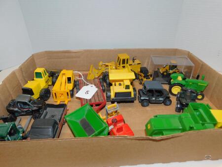 1/64 LOT OF MISC FARM, ATV, CONSTRUCTION