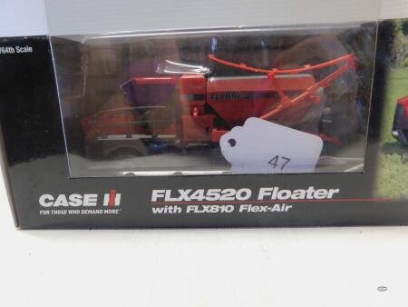1/64 CASE IH FLX 4520 FLOATER, NIB, RARE