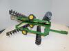 1/16 ERTL JOHN DEERE CENTRE FOLD DISC, ORIGINAL
