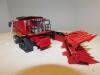 1/64 CASE IH 8250 COMBINE, 2020 FARM SHOW, NIB - 4