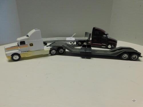 1/64 KENWORTH TRUCKS W/TRAILERS