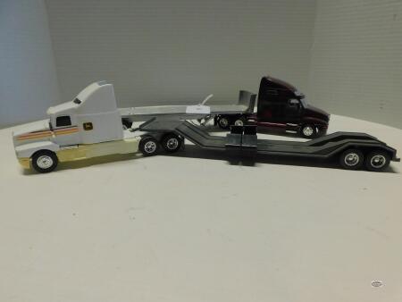 1/64 KENWORTH TRUCKS W/TRAILERS