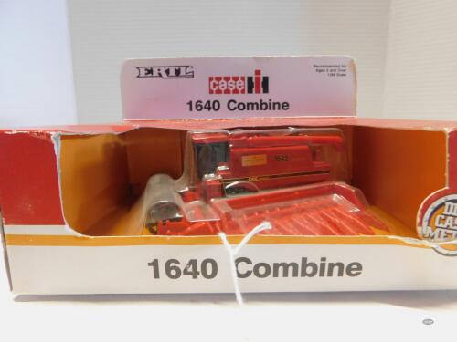 1/64 CASE IH 1640 '90 HUSKER HARVEST DAYS, NIB