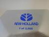 1/64 NEW HOLLAND CR970 COMBINE, 2005 FARM SHOW, NIB - 5