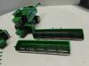 164 LOT OF JOHN DEERE STS COMBINES W/HEADS - 2