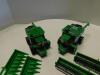 164 LOT OF JOHN DEERE STS COMBINES W/HEADS - 3