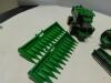 164 LOT OF JOHN DEERE STS COMBINES W/HEADS - 4