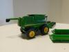 164 LOT OF JOHN DEERE STS COMBINES W/HEADS - 6